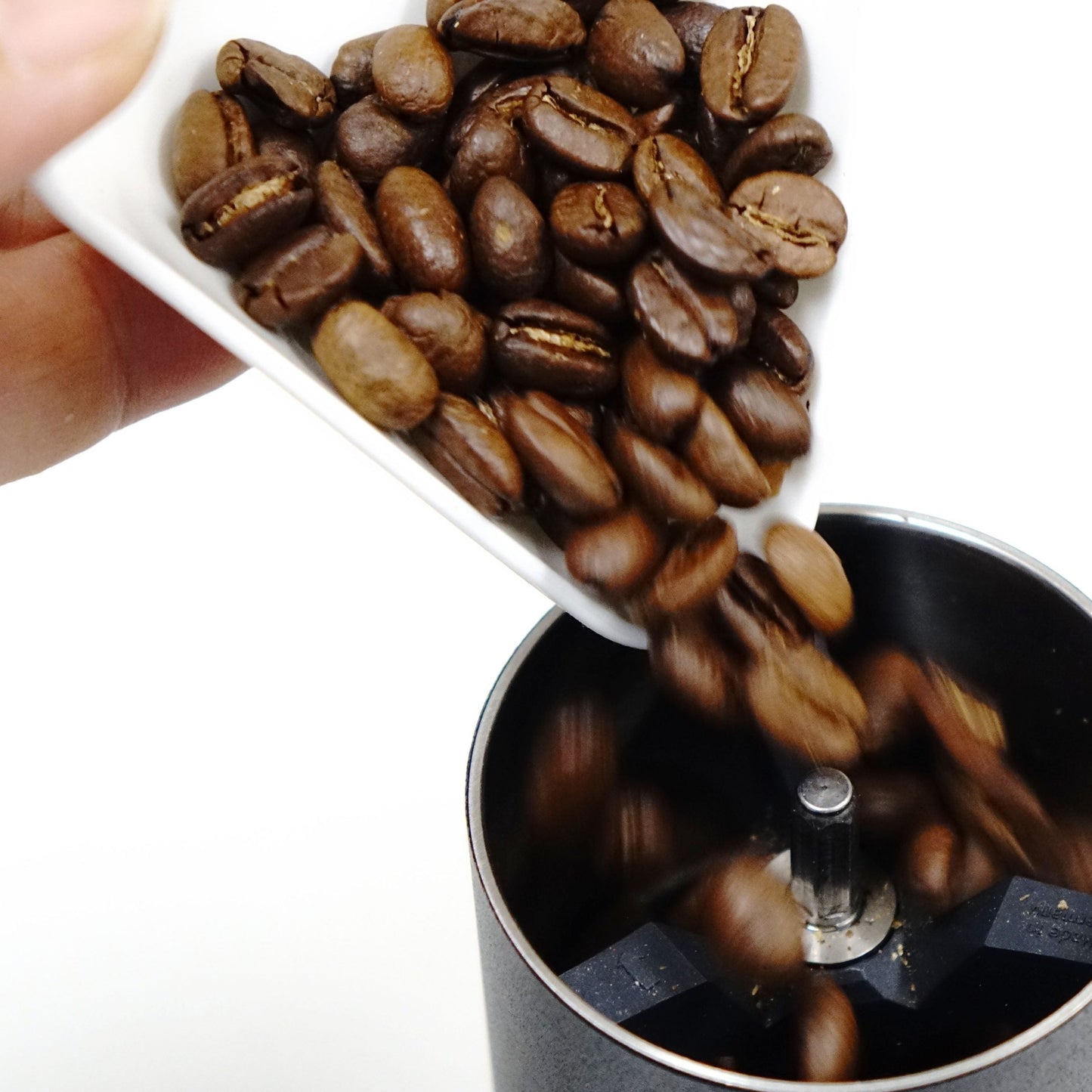 Coffee Bean Dosing Tray - 20g Precision Weighing and Portioning Accessory