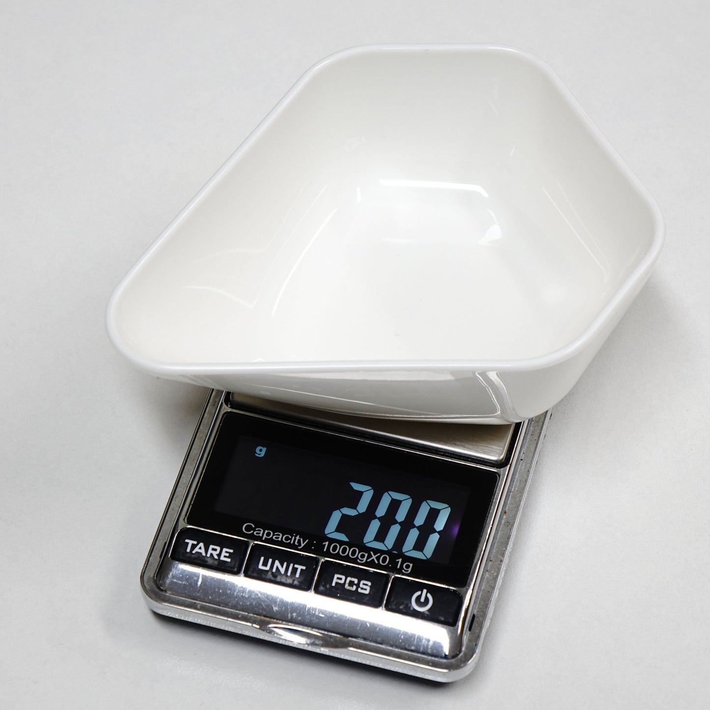 Coffee Bean Dosing Tray - 20g Precision Weighing and Portioning Accessory