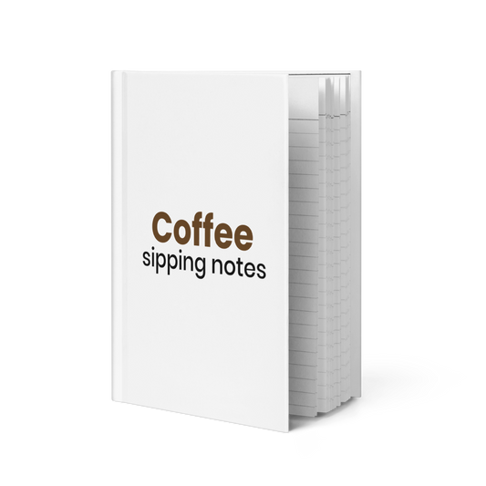Minimalistic Hardcover Journal